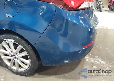 2014 Hyundai Elantra Se z USA, uszkodzony, nr VIN KMHDH4AE8EU028944